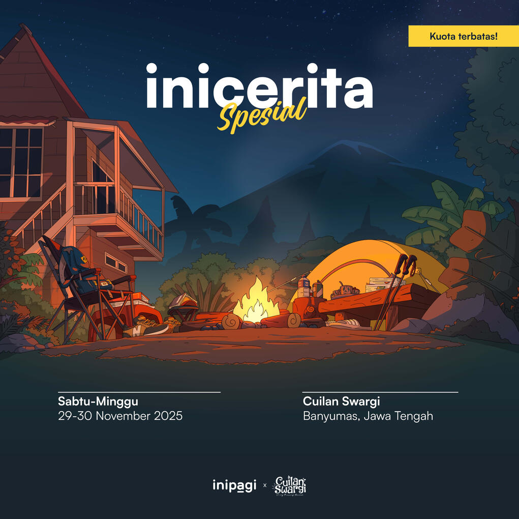 🔴 Kuota Terbatas!